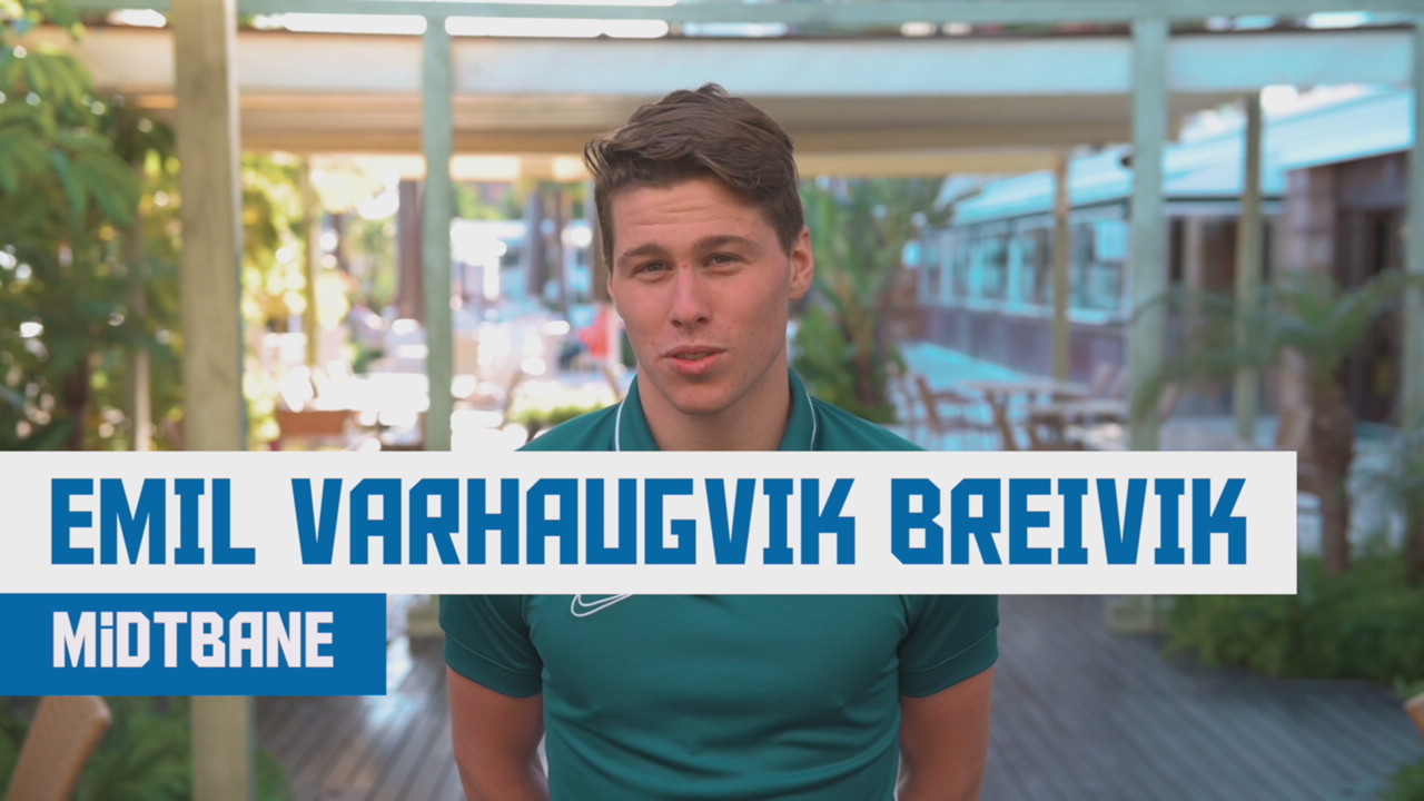 Bli kjent med Emil Breivik